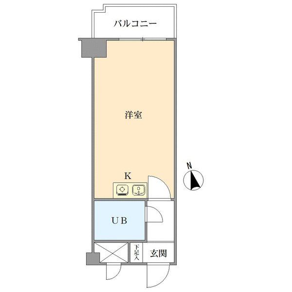 ダイアパレス御徒町第3の間取図