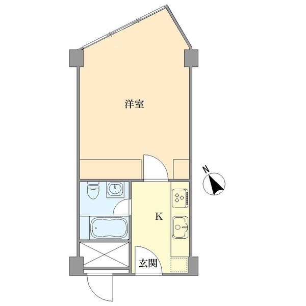 コープオリンピアの間取図