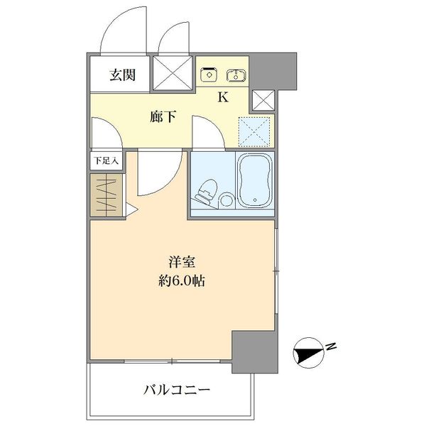 ライオンズマンション練馬第弐の間取図