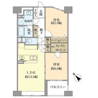 グラン・アルベーラ横濱・関内の間取図