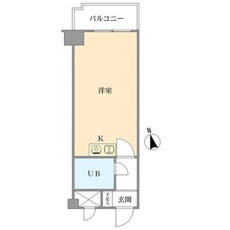 ダイアパレス御徒町第３の間取図