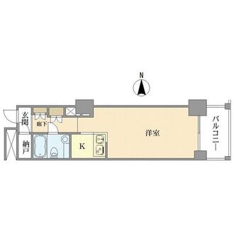 六本木ヒルズレジデンスD棟の間取図