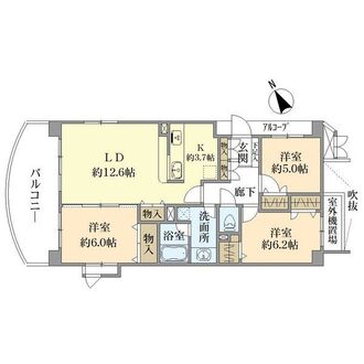 ファミール逗子シーサイドヒルズの間取図