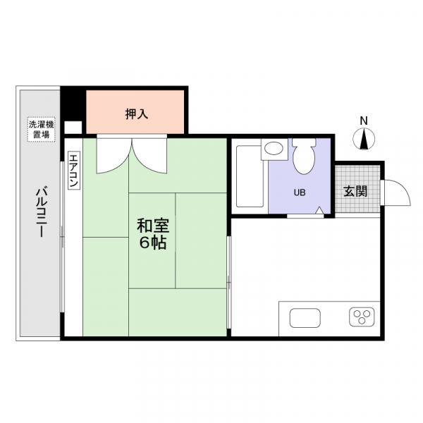 アベニュー本山の間取図