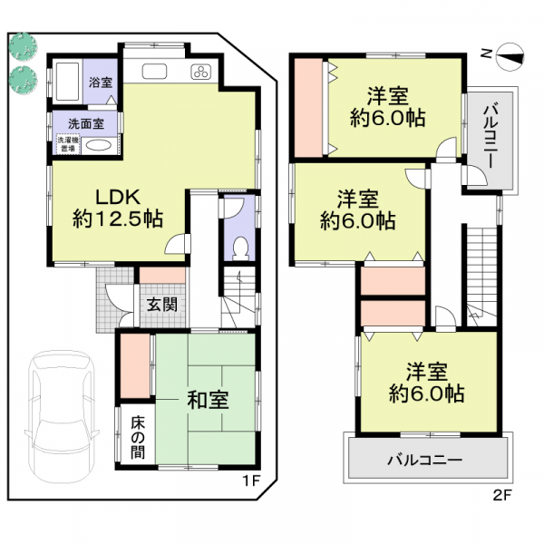 間取