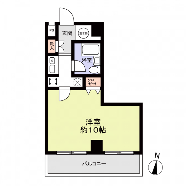 日建ロイヤルプラザ常盤の間取図
