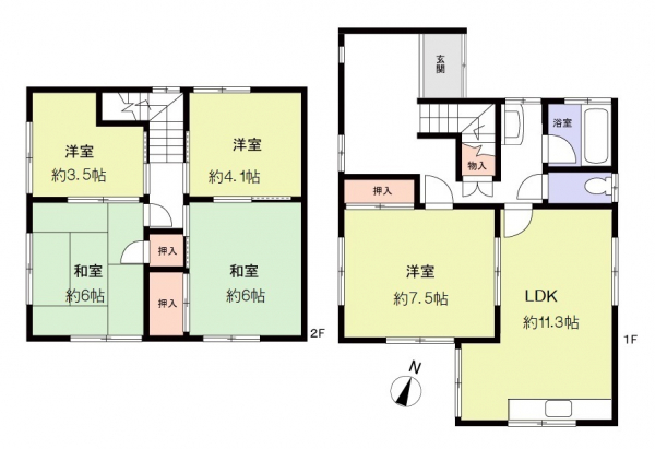 間取