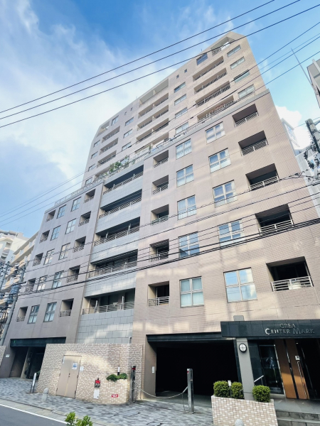 クレアセンターマークの間取図