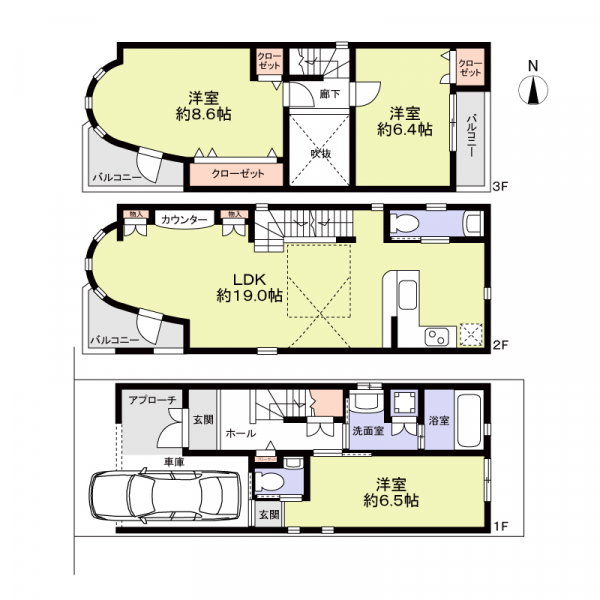 間取
