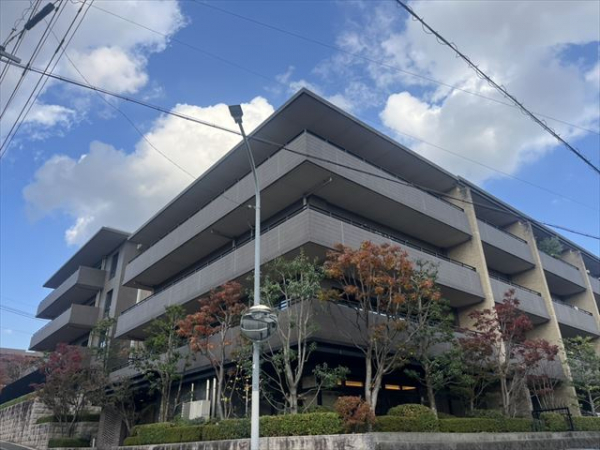 ザ・パークハウス平尾の間取図