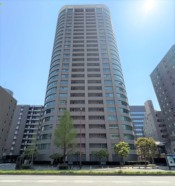 コアマンション大手門タワーの間取図