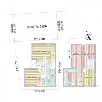 間取
