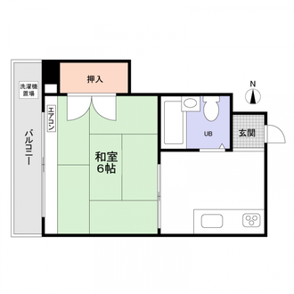 アベニュー本山の間取図