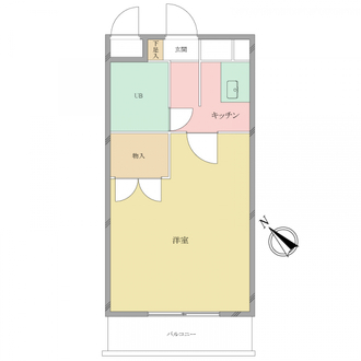 プレール石神井公園の間取図