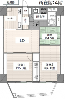 東和サープラスの間取図