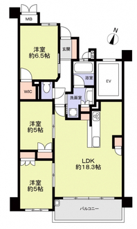 サンメゾン昭和川名山エルドの間取図