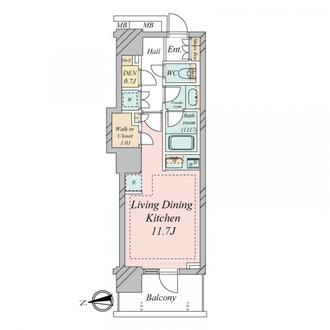 浅草タワーの間取図