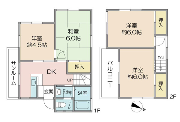 間取
