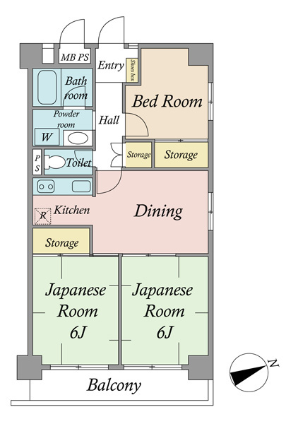 ドルミ東品川の間取図