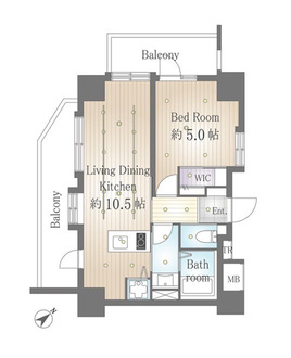 ライオンズマンション渋谷シティの間取図