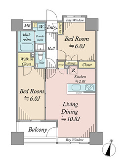 アルコード横濱吉野町の間取図