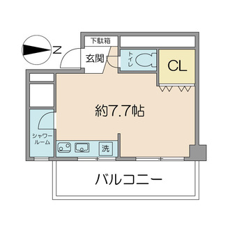 シャンボール新高円寺の間取図
