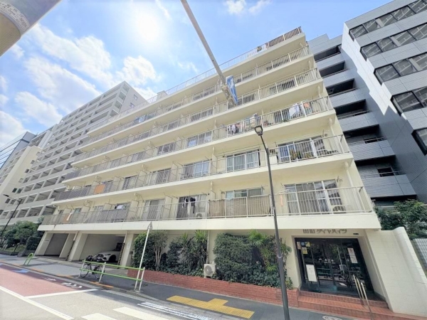 田町ダイヤハイツの間取図