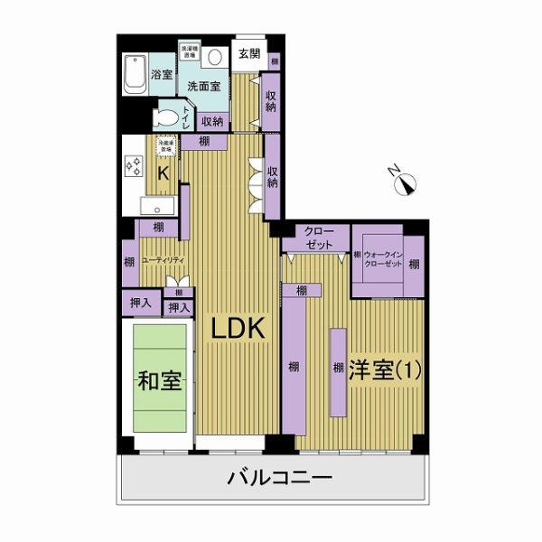 メゾン吉祥寺北町の間取図