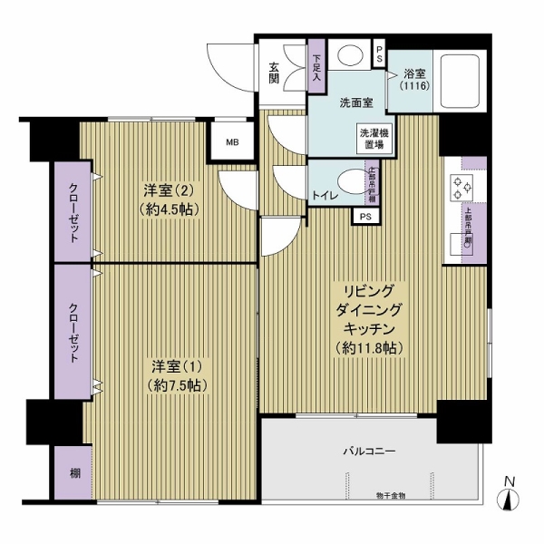 ＳＩＮ－Ｃｉｔｙ両国の間取図