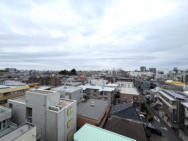 沼袋コーポラスの間取図