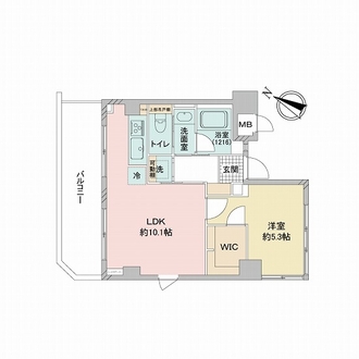 ヴィラロイヤル三番町の間取図