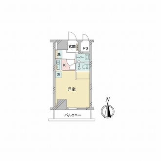 ペガサスマンション笹塚の間取図