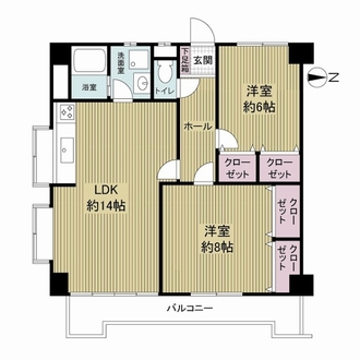 セブンスターマンション第３春日井の間取図