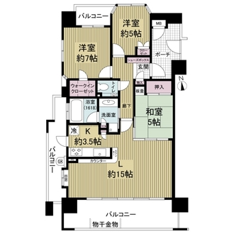 セイワパレス深江橋ステイシアの間取図