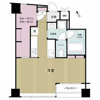 グランドメゾン本郷三丁目の間取図