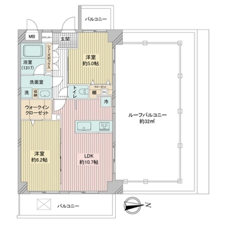 ガーデンホーム西蒲田の間取図