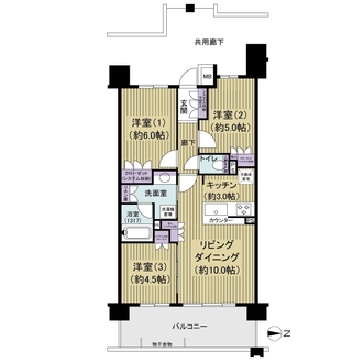 レーベン青砥ＬＩＣＥＬＴの間取図