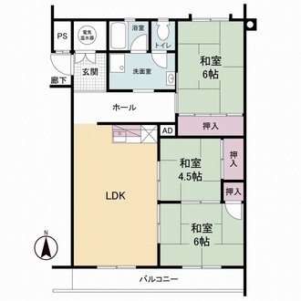 森孝東住宅２号棟