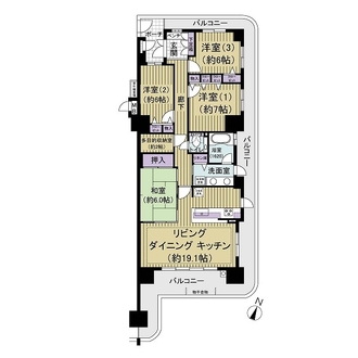 堺・泉北光明池城山公園シンシアの間取図