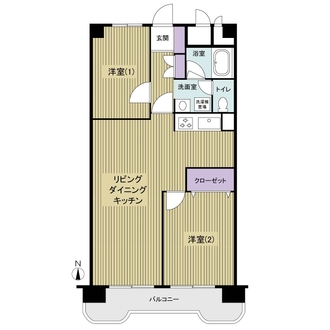 パイロットハウス東陽町の間取図