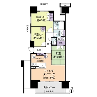 ヴェレーナ王子の間取図