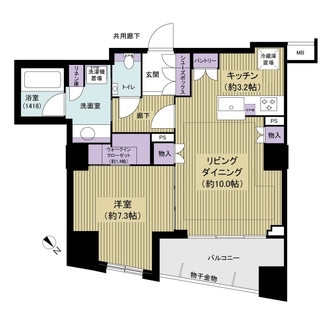 ザ・パークハウス曳舟の間取図