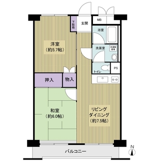 シャトードラペの間取図