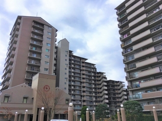 弥生が丘ＩＩ番館E棟の間取図