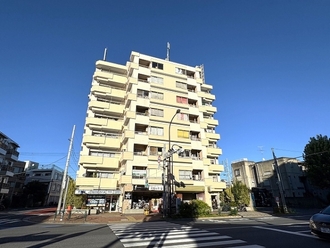 ライオンズマンション江古田の間取図