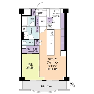 ブレッサ西日暮里の間取図