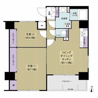 ＳＩＮ－Ｃｉｔｙ両国の間取図