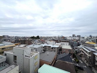 沼袋コーポラスの間取図