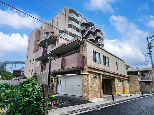 ル・サンク馬込の間取図