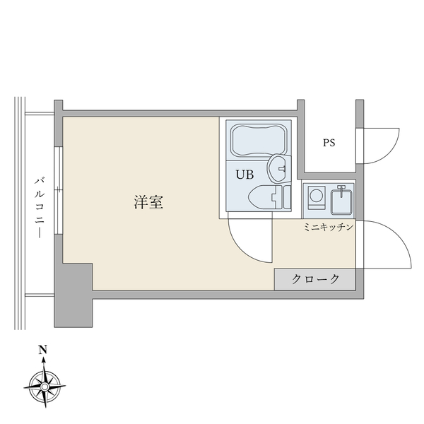 ウィン青山の間取図